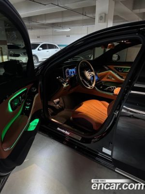 Mercedes-Benz S-Class S350 d 4MATIC 2025 года из Южной Кореи