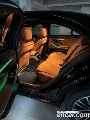 Mercedes-Benz S-Class S350 d 4MATIC 2025 года из Южной Кореи