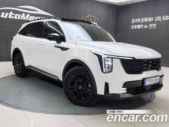 Kia Sorento HEV 1.6 2WD 2024 года из Кореи