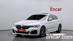 BMW 5-Series 520i M Sport 2023 года из Южной Кореи