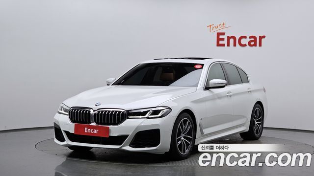 BMW 5-Series 520i M Sport 2023 года из Кореи