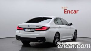 BMW 5-Series 520i M Sport 2023 года из Южной Кореи