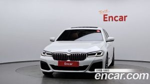 BMW 5-Series 520i M Sport 2023 года из Южной Кореи