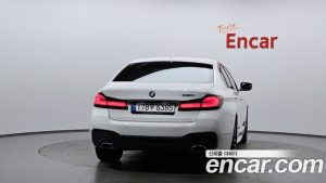 BMW 5-Series 520i M Sport 2023 года из Южной Кореи