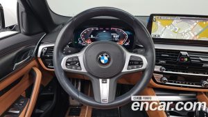 BMW 5-Series 520i M Sport 2023 года из Южной Кореи