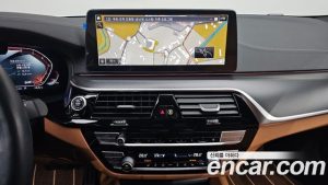 BMW 5-Series 520i M Sport 2023 года из Южной Кореи