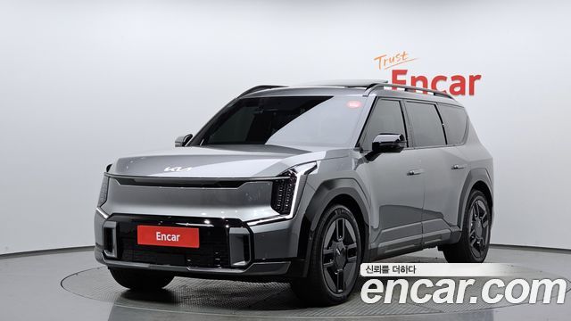 Kia EV9 Long Range 4WD 2024 года из Кореи