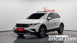 Volkswagen Tiguan 2.0 TDI Prestige 2023 года из Южной Кореи