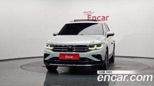 Volkswagen Tiguan 2.0 TDI Prestige 2023 года из Южной Кореи