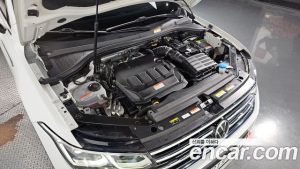 Volkswagen Tiguan 2.0 TDI Prestige 2023 года из Южной Кореи