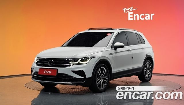 Volkswagen Tiguan 2.0 TDI Prestige 2023 года из Кореи