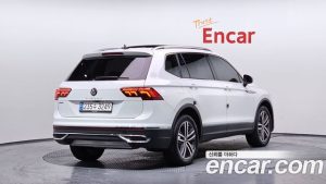 Volkswagen Tiguan 2.0 TSI Prestige 2024 года из Южной Кореи