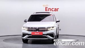 Volkswagen Tiguan 2.0 TSI Prestige 2024 года из Южной Кореи