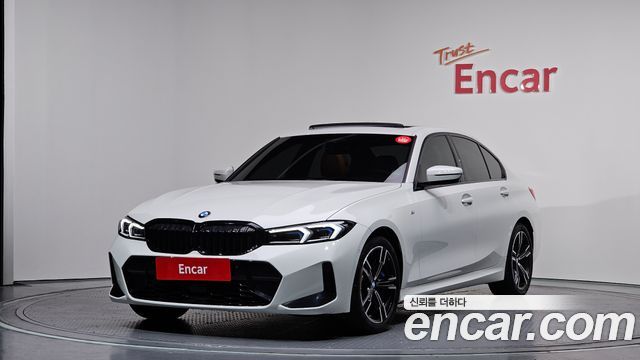 BMW 3-Series 320i M Sport 2025 года из Кореи