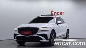 Genesis GV70 2.5T Бензин 2WD 2025 года из Южной Кореи