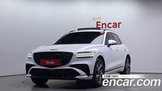 Genesis GV70 2.5T Бензин 2WD 2025 года из Кореи