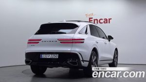 Genesis GV70 2.5T Бензин 2WD 2025 года из Южной Кореи