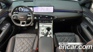 Genesis GV70 2.5T Бензин 2WD 2025 года из Южной Кореи