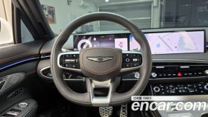 Genesis GV70 2.5T Бензин 2WD 2025 года из Южной Кореи