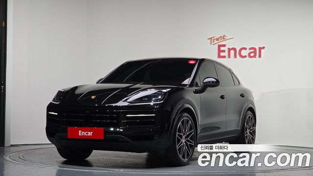 Porsche Cayenne 3.0 Coupe 2024 года из Кореи