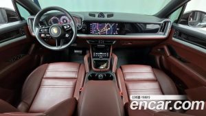 Porsche Cayenne 3.0 Coupe 2024 года из Южной Кореи