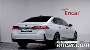 BMW 5-Series 520i 2026 года из Южной Кореи