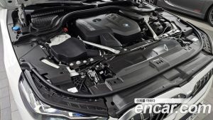 BMW 5-Series 520i 2026 года из Южной Кореи