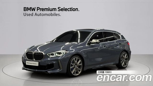 BMW 1-Series M135i xDrive 2023 года из Кореи