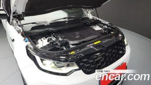 Land Rover Discovery P360 Dynamic HSE 2025 года из Южной Кореи