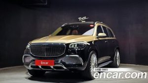 Mercedes-Benz GLS-Class Maybach GLS600 4MATIC MANUFAKTUR 2023 года из Южной Кореи