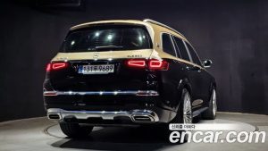 Mercedes-Benz GLS-Class Maybach GLS600 4MATIC MANUFAKTUR 2023 года из Южной Кореи