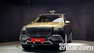 Mercedes-Benz GLS-Class Maybach GLS600 4MATIC MANUFAKTUR 2023 года из Южной Кореи