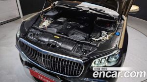 Mercedes-Benz GLS-Class Maybach GLS600 4MATIC MANUFAKTUR 2023 года из Южной Кореи