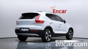 Volvo XC40 B4 ULTIMATE Bright 2023 года из Южной Кореи