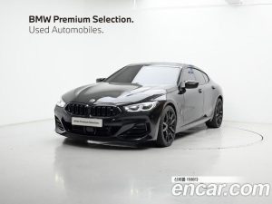BMW 8-Series M850i xDrive Gran Coupe 2024 года из Южной Кореи