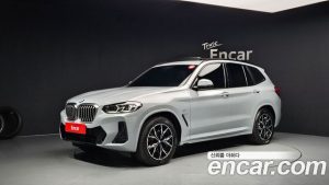 BMW X3 xDrive 20i M Sport 2024 года из Южной Кореи