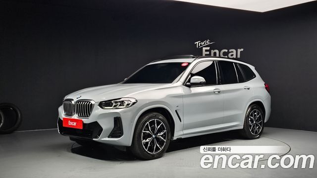 BMW X3 xDrive 20i M Sport 2024 года из Кореи