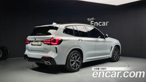 BMW X3 xDrive 20i M Sport 2024 года из Южной Кореи