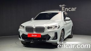 BMW X3 xDrive 20i M Sport 2024 года из Южной Кореи