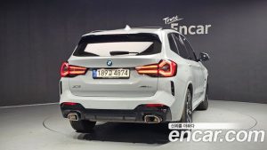 BMW X3 xDrive 20i M Sport 2024 года из Южной Кореи