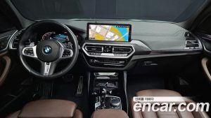 BMW X3 xDrive 20i M Sport 2024 года из Южной Кореи