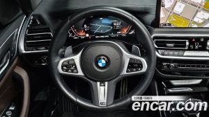 BMW X3 xDrive 20i M Sport 2024 года из Южной Кореи