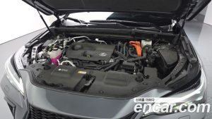 Lexus NX F-Sport 2022 года из Южной Кореи