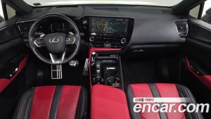 Lexus NX F-Sport 2022 года из Южной Кореи