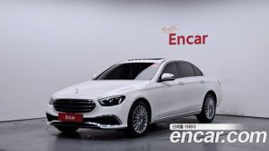 Mercedes-Benz E-Class E250 Exclusive 2023 года из Южной Кореи