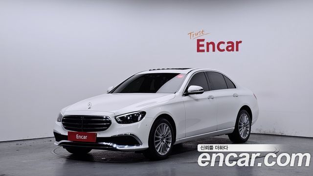 Mercedes-Benz E-Class E250 Exclusive 2023 года из Кореи
