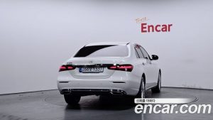 Mercedes-Benz E-Class E250 Exclusive 2023 года из Южной Кореи