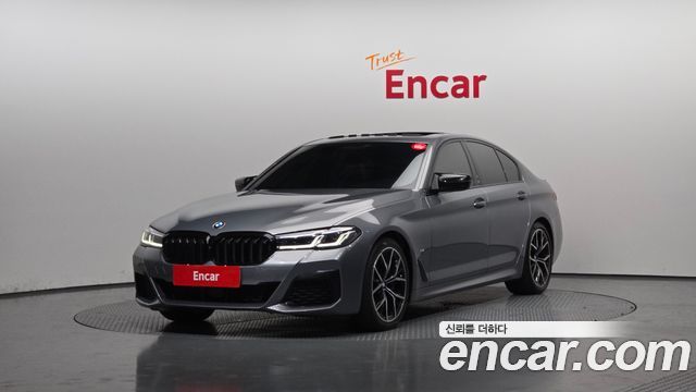 BMW 5-Series 530i M Sport 2023 года из Кореи