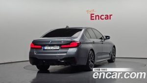 BMW 5-Series 530i M Sport 2023 года из Южной Кореи