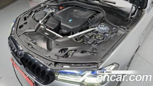 BMW 5-Series 530i M Sport 2023 года из Южной Кореи